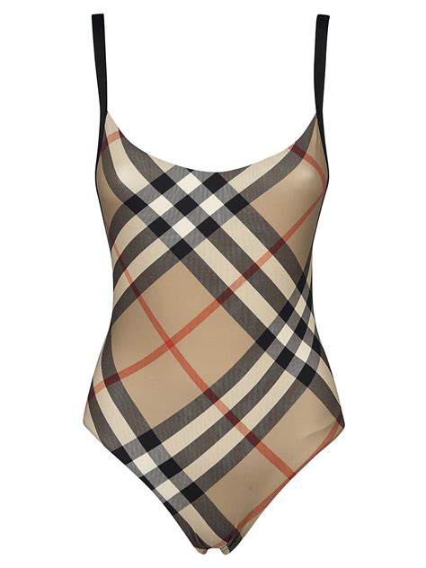 burberry swimsuit women